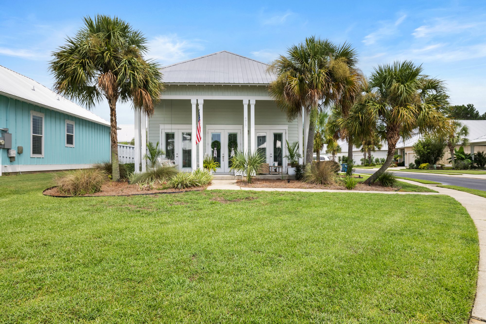 Coastal residence exterior