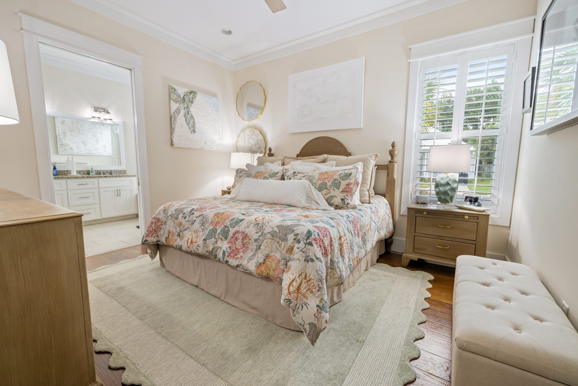 Coastal bedroom