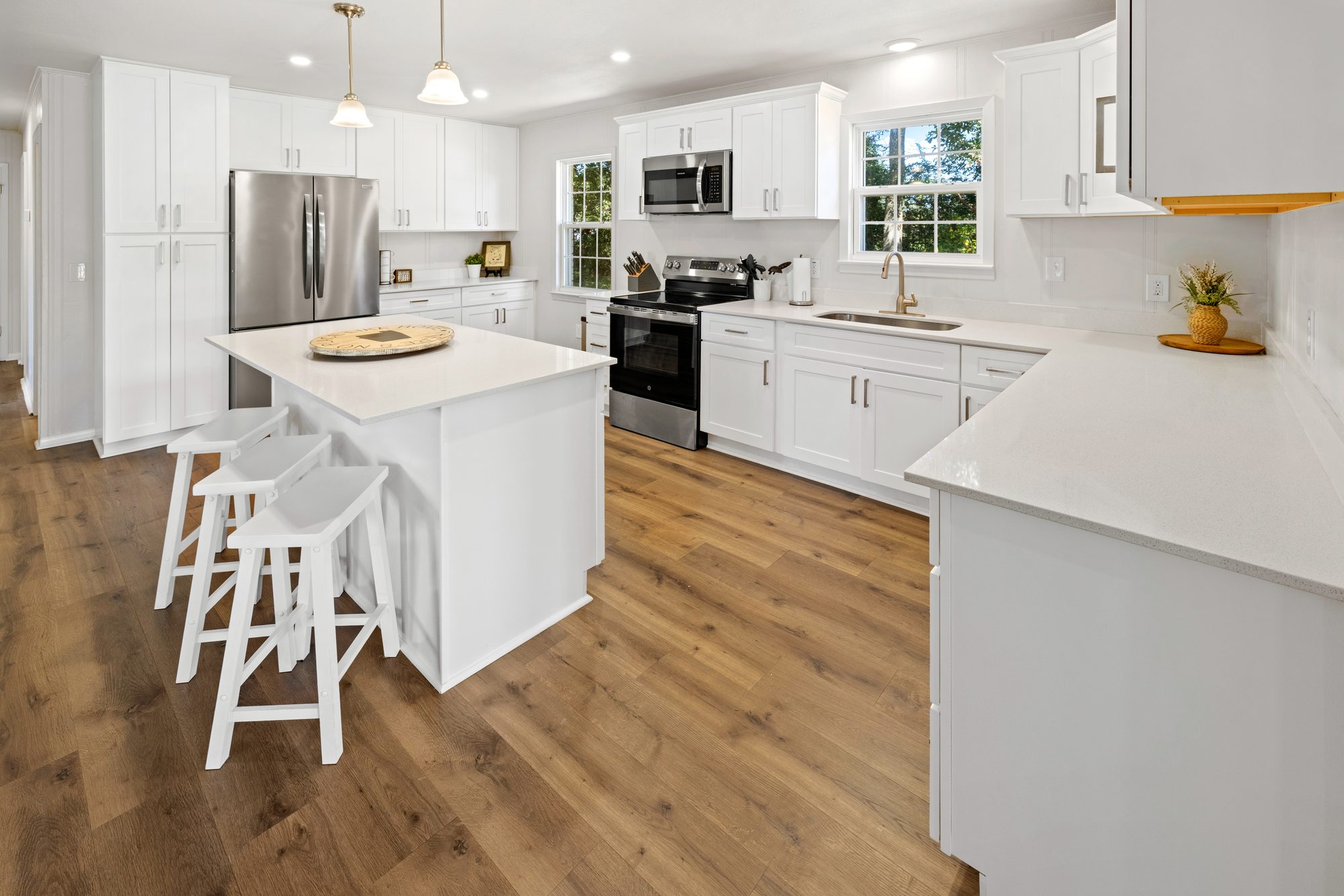 Fairhope kitchen and island