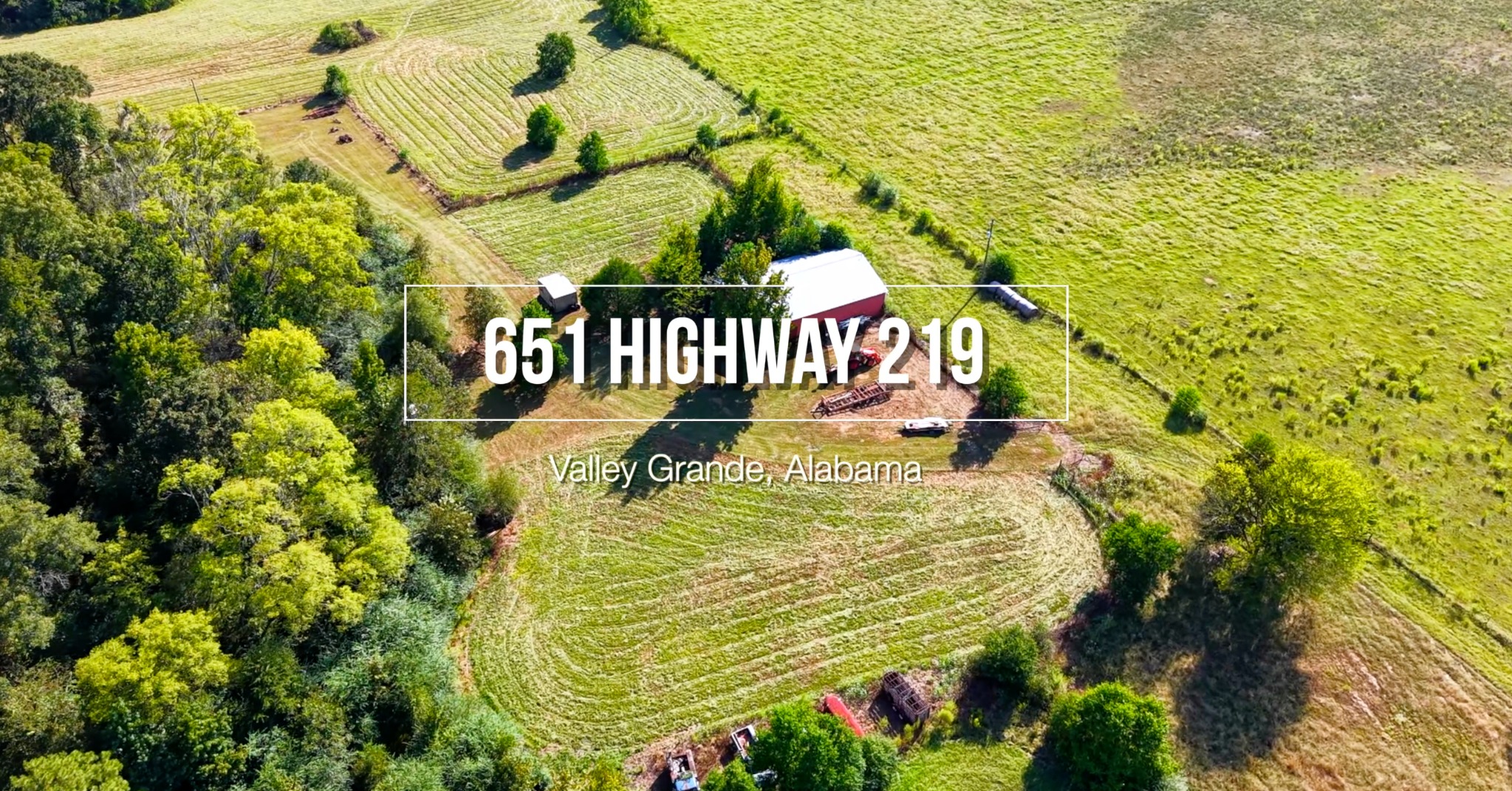 651 Highway 219 property film preview in Valley Grande, Alabama