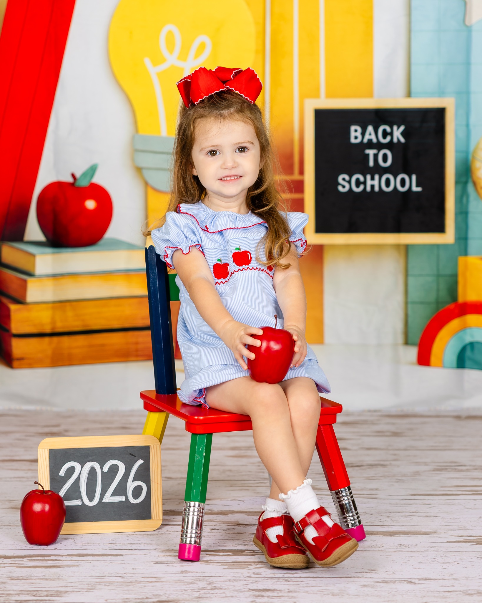 A school portrait photographed by Snaptastic